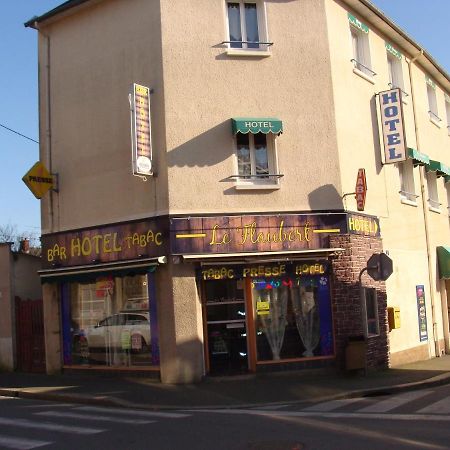 Hotel Le Flaubert Fougeres Ngoại thất bức ảnh