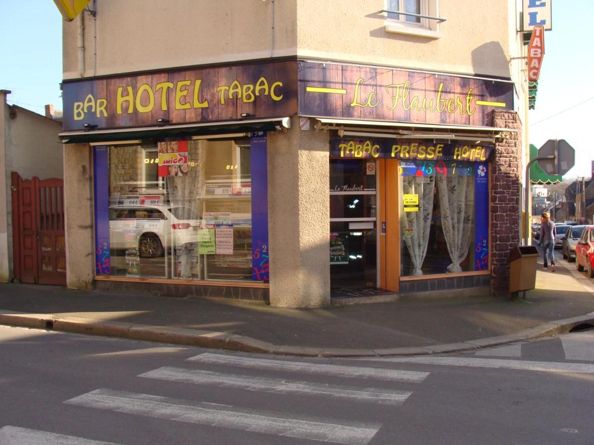 Hotel Le Flaubert Fougeres Ngoại thất bức ảnh