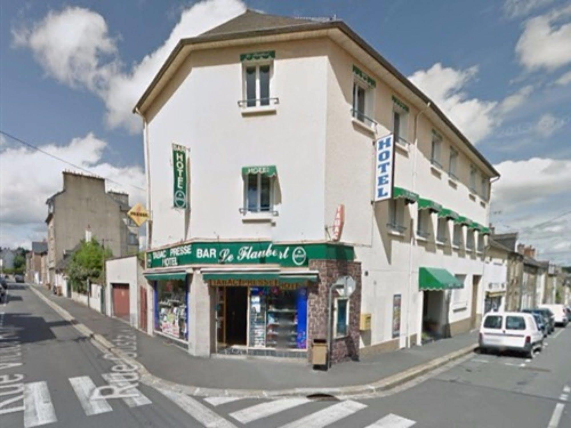 Hotel Le Flaubert Fougeres Ngoại thất bức ảnh
